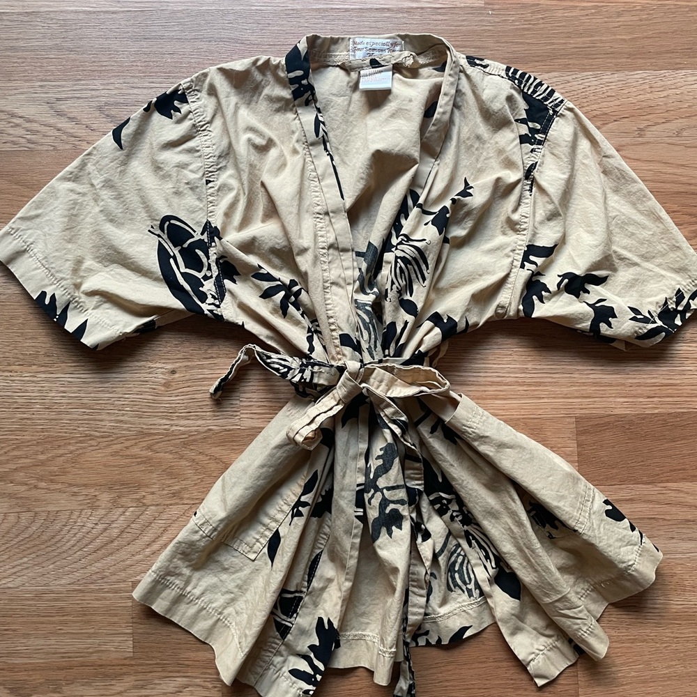 Four Seasons Hawaii Resort Hualalai Swim Cover Up